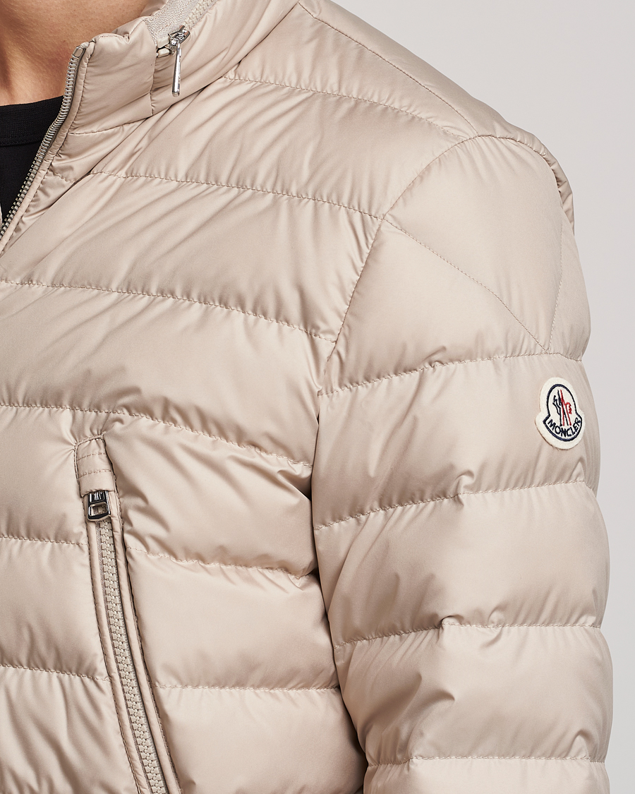 Mies | Takit | Moncler | Alfit Down Jacket Beige