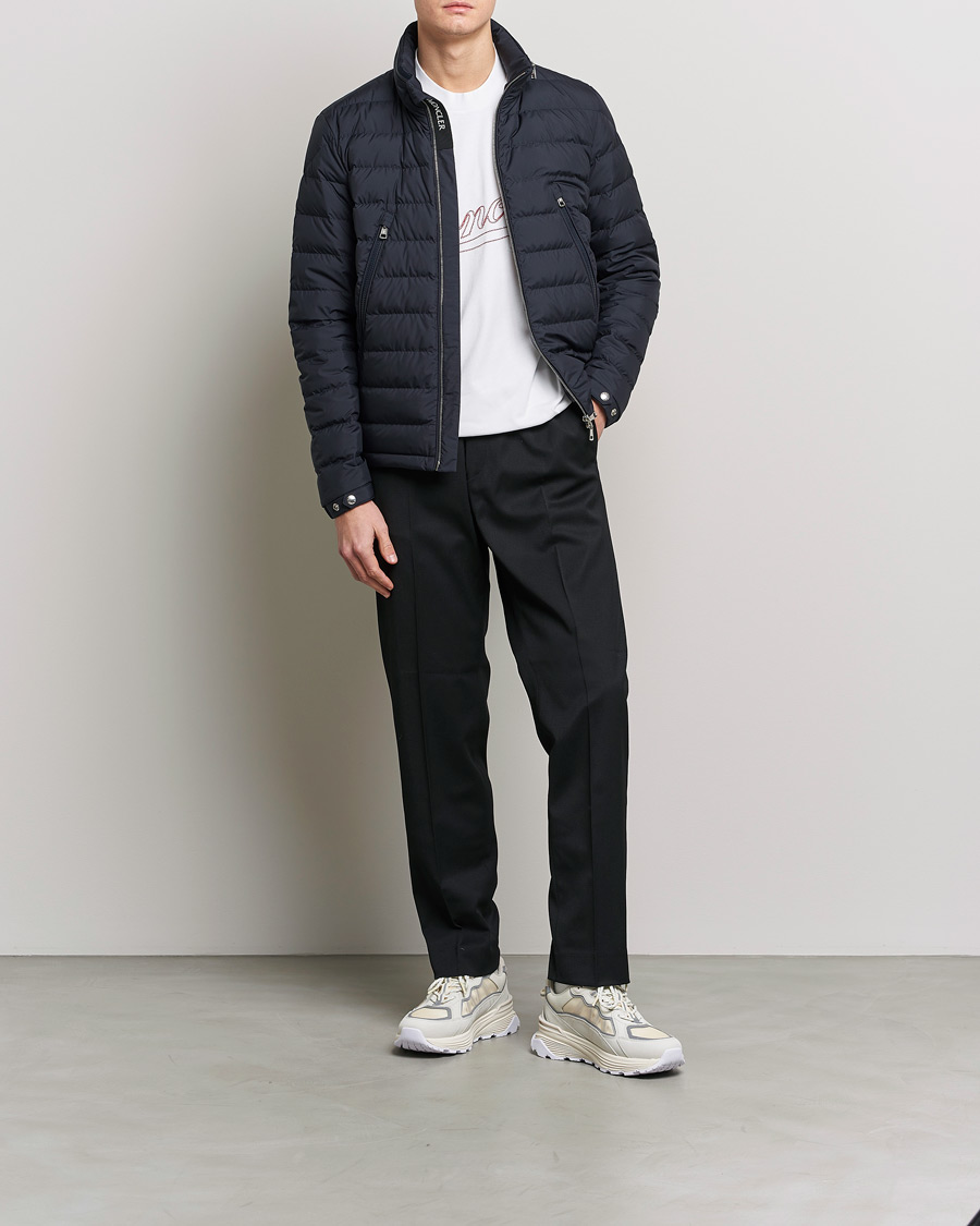 Mies | Takit | Moncler | Alfit Down Jacket Navy