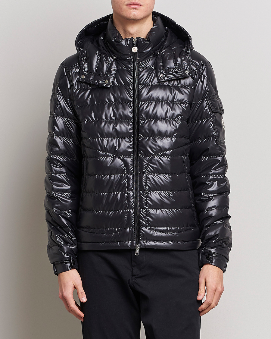 Mies | Moncler | Moncler | Lauros Hooded Down Jacket Black