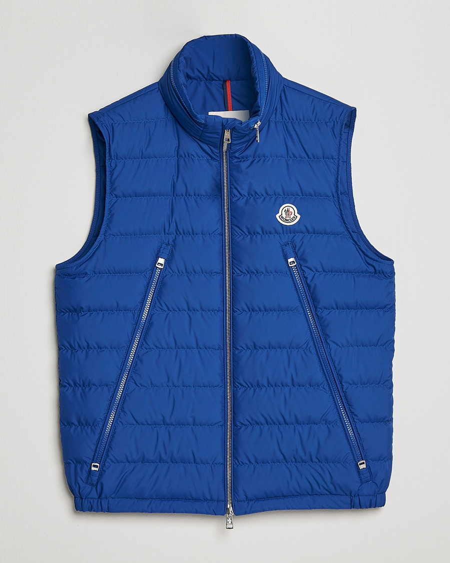 Mies | Ulkoliivit | Moncler | Albyt Down Vest Royal Blue