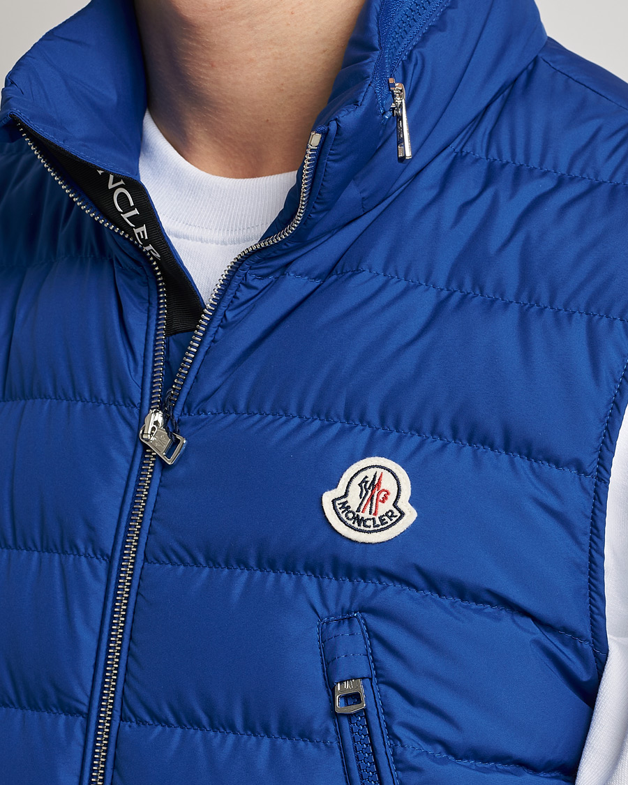 Mies | Ulkoliivit | Moncler | Albyt Down Vest Royal Blue