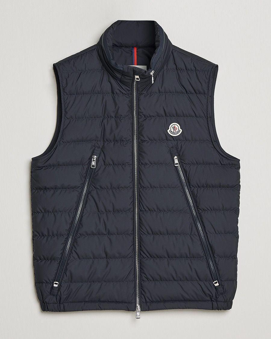 Mies | Ulkoliivit | Moncler | Albyt Down Vest Navy
