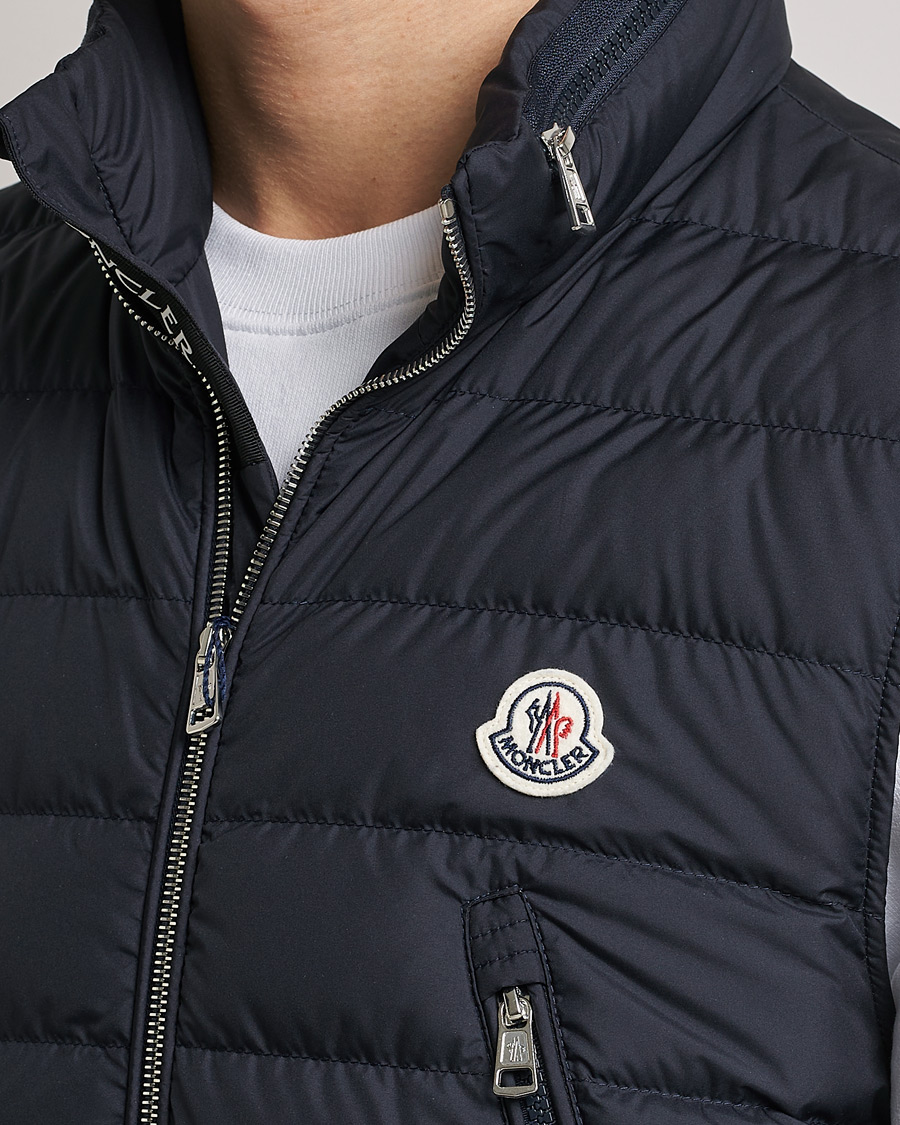 Mies | Ulkoliivit | Moncler | Albyt Down Vest Navy