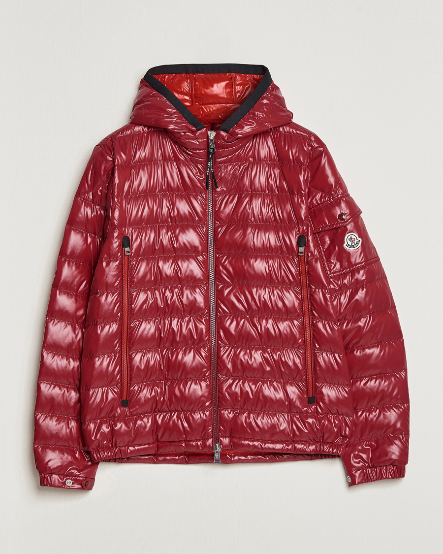 Mies | Takit | Moncler | Galion Down Jacket Red