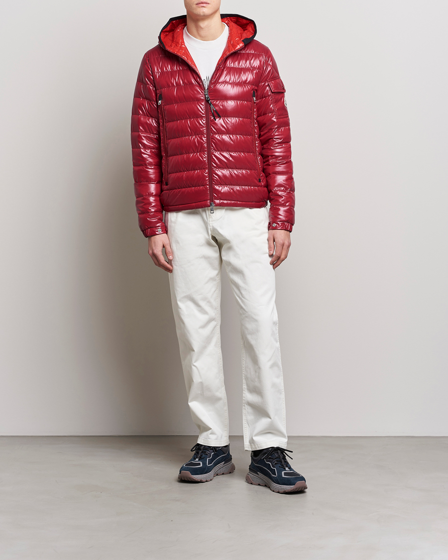 Mies | Takit | Moncler | Galion Down Jacket Red