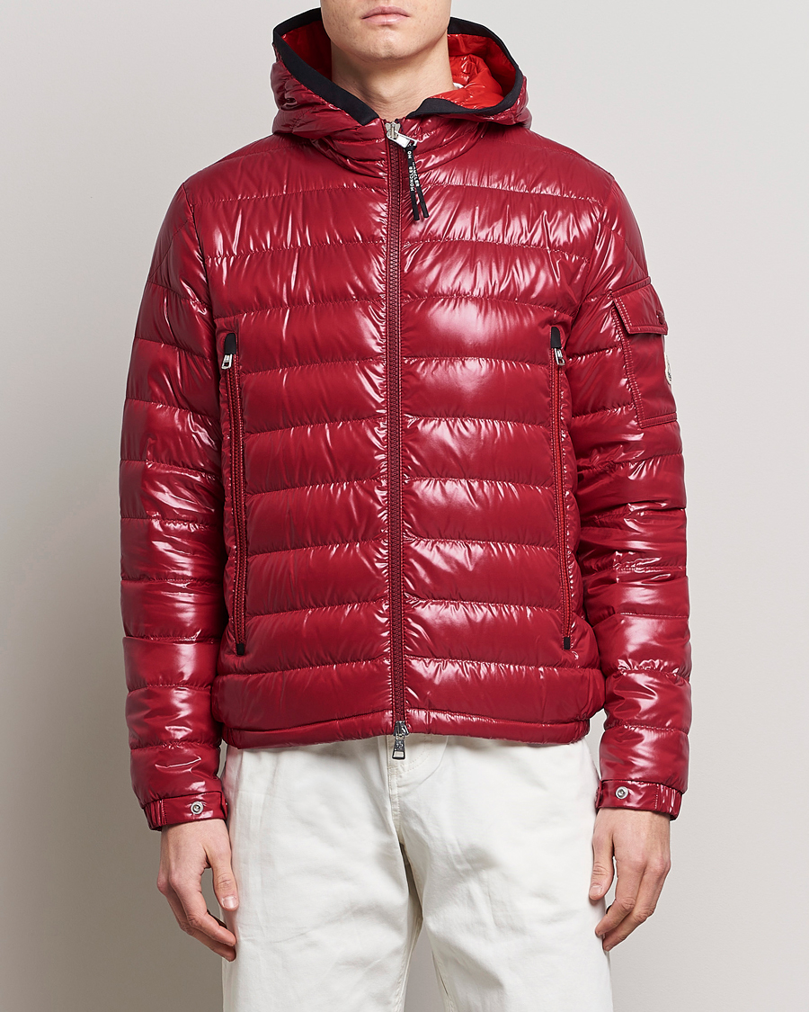 Mies | Untuvatakit | Moncler | Galion Down Jacket Red