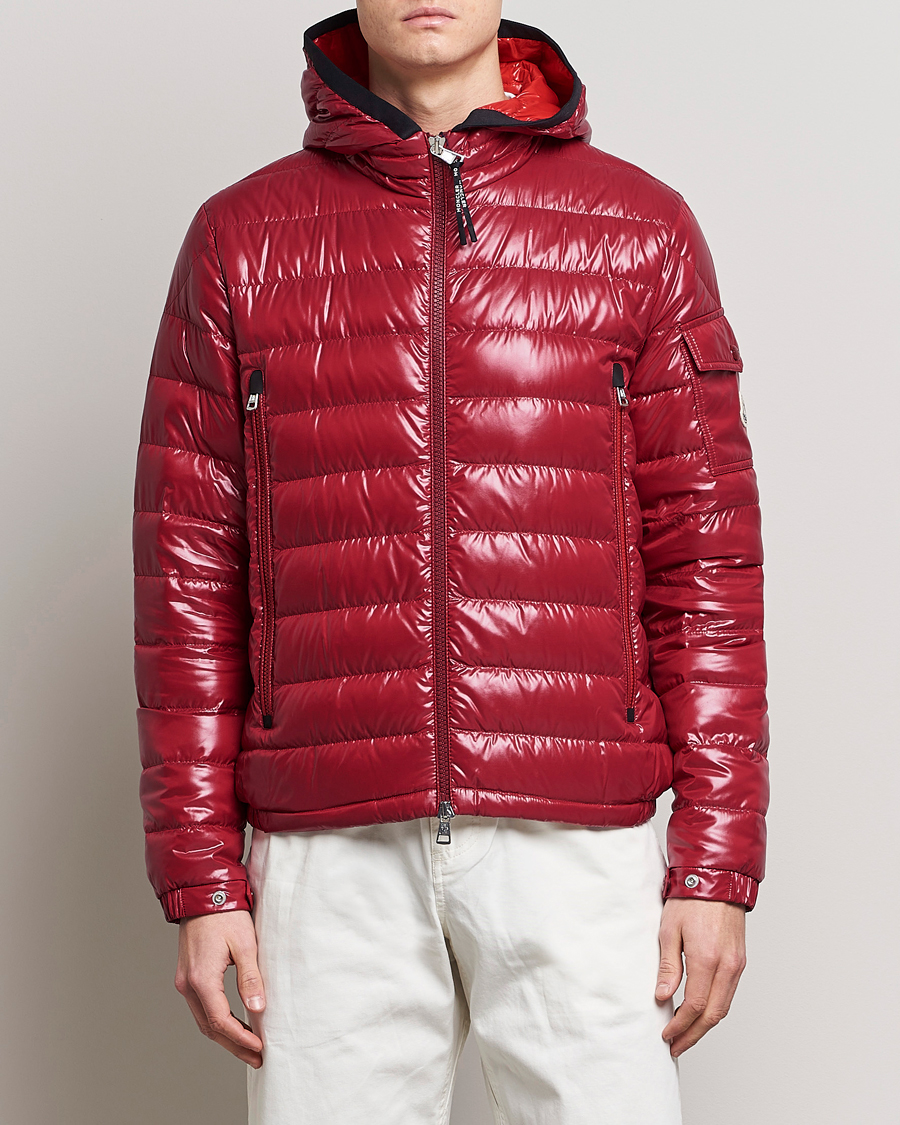 Mies | Takit | Moncler | Galion Down Jacket Red