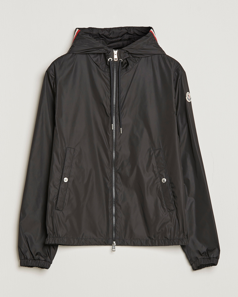 Mies | Takit | Moncler | Grimpeurs Hooded Jacket Black