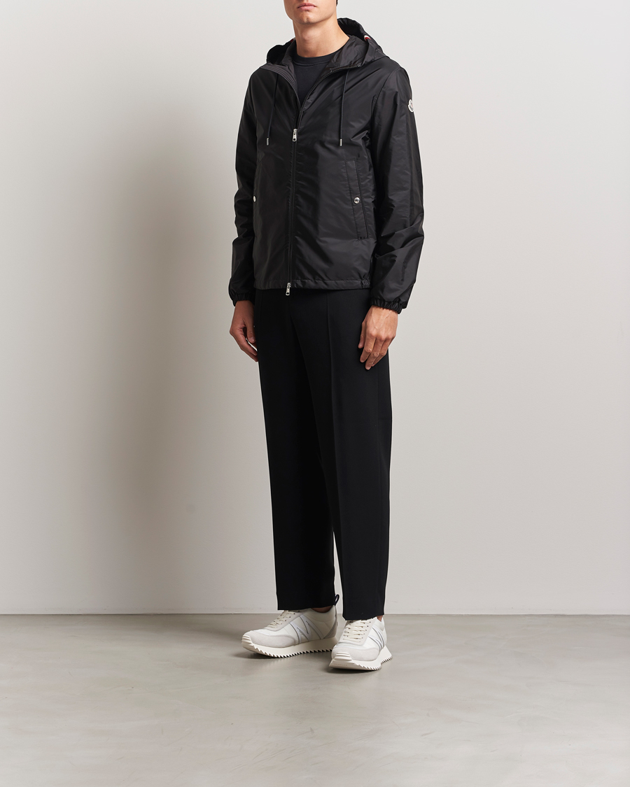 Mies | Takit | Moncler | Grimpeurs Hooded Jacket Black