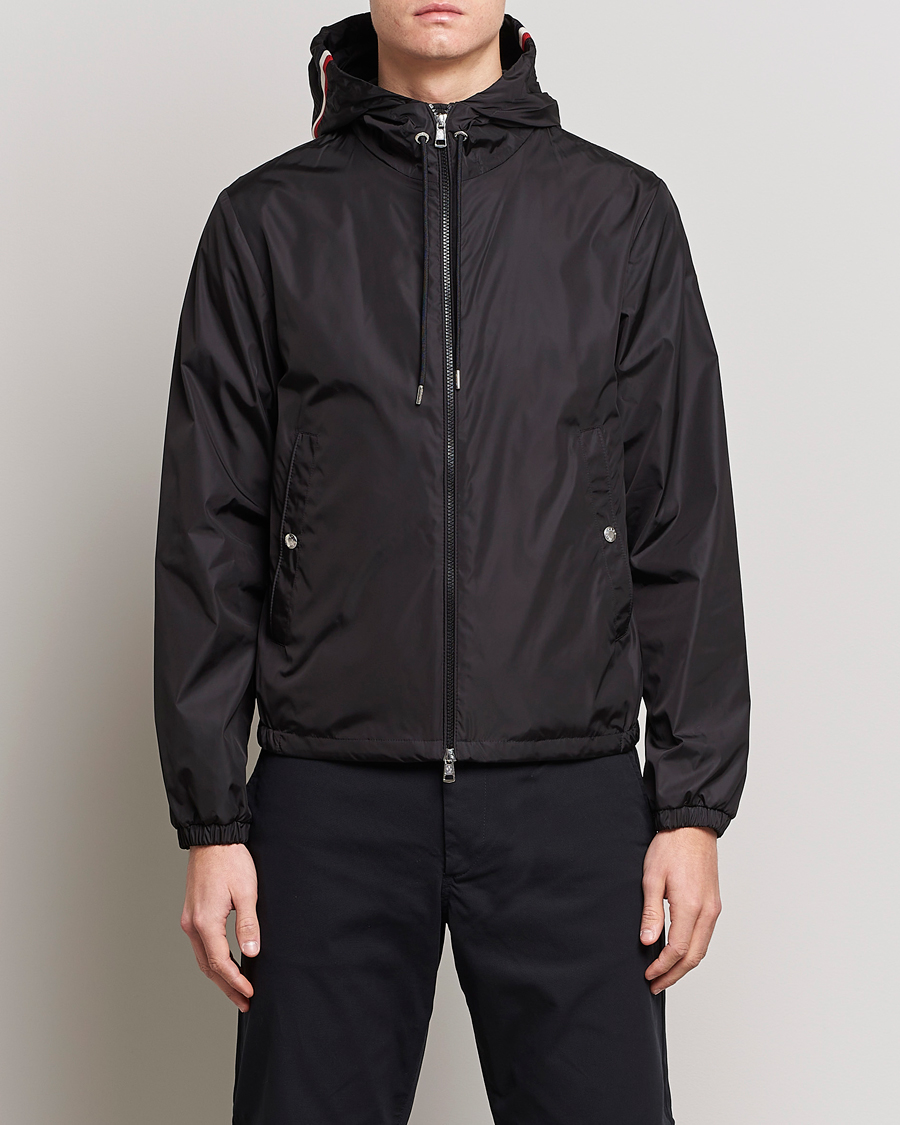 Mies |  | Moncler | Grimpeurs Hooded Jacket Black