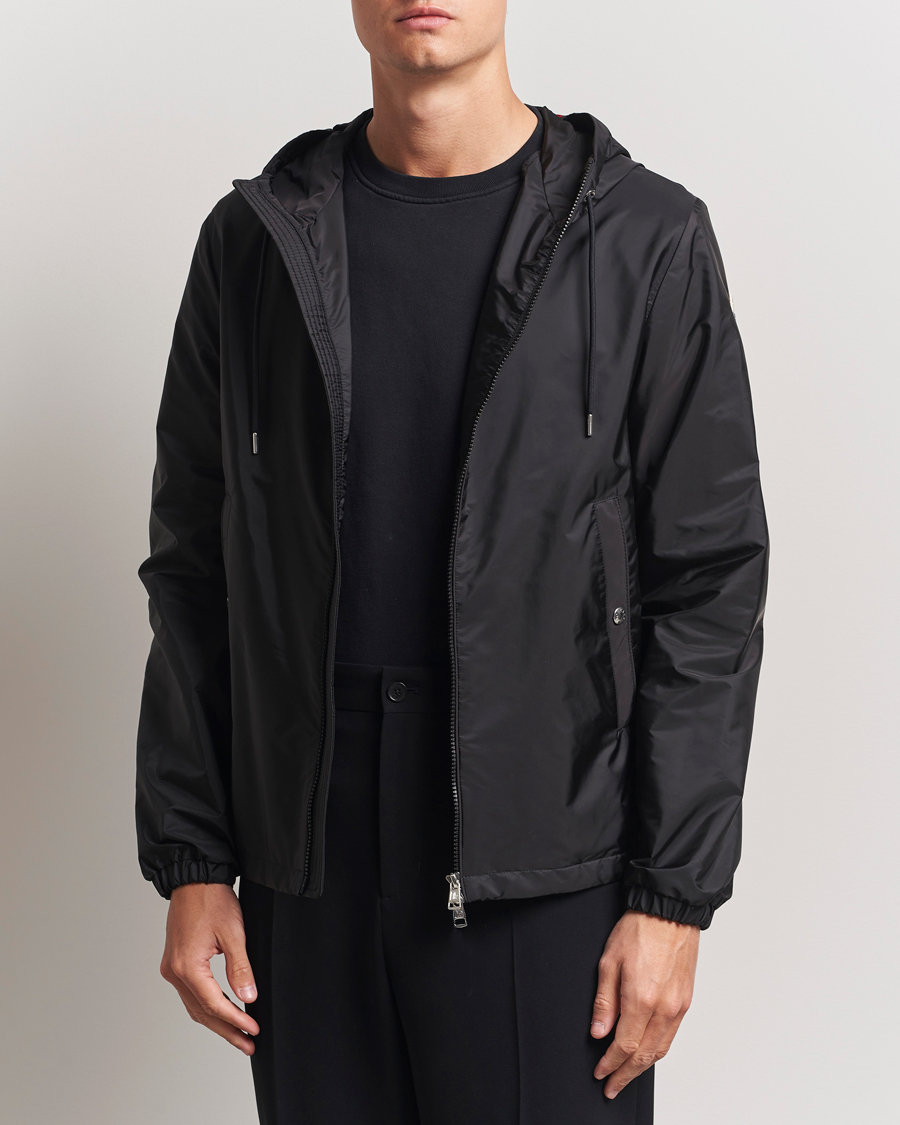 Mies | Takit | Moncler | Grimpeurs Hooded Jacket Black