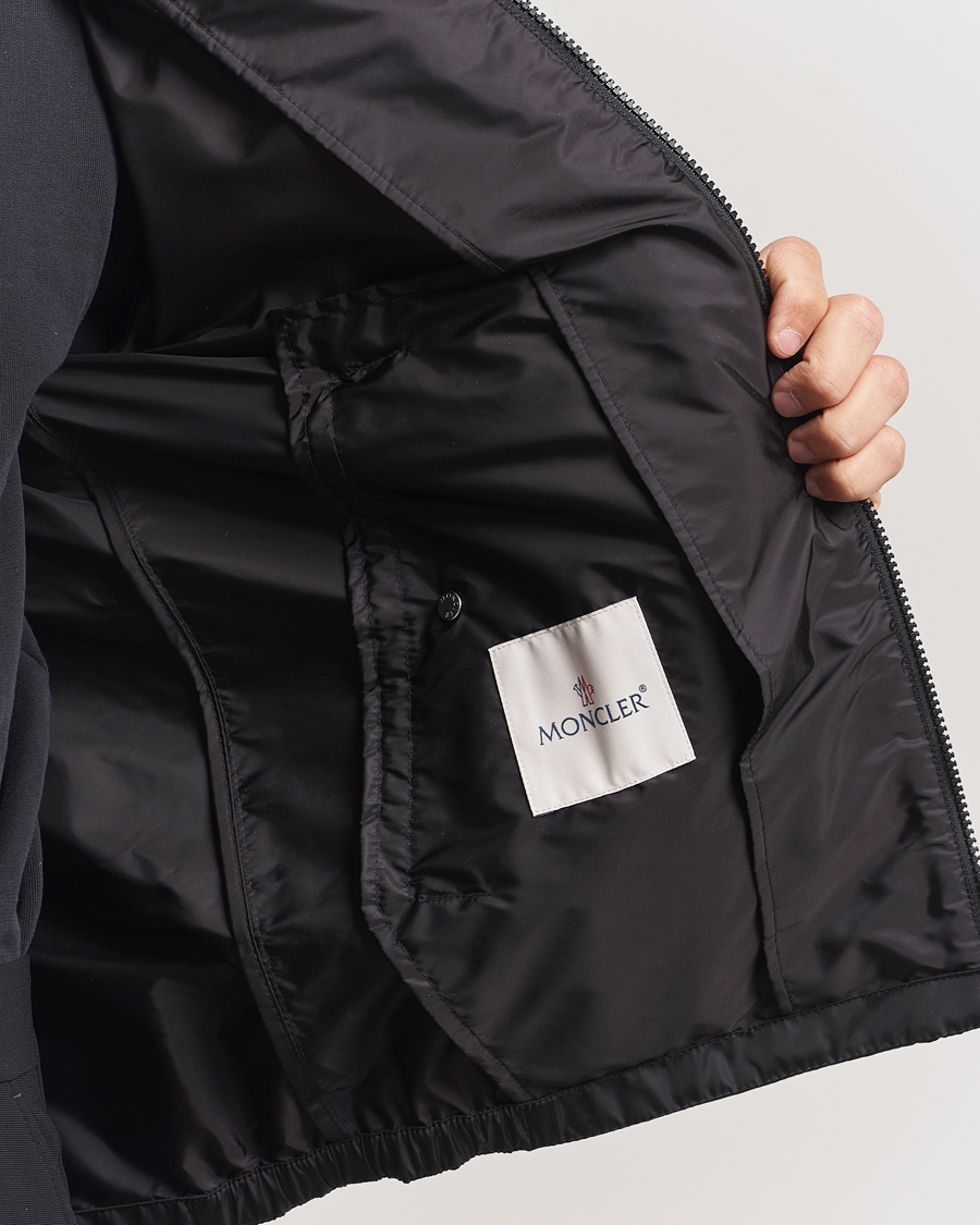 Mies | Takit | Moncler | Grimpeurs Hooded Jacket Black