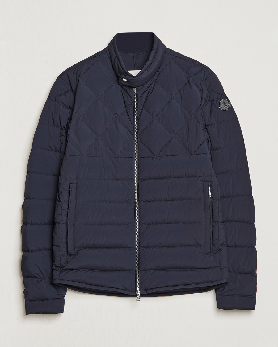 Mies | Takit | Moncler | Choquart Biker Jacket Navy