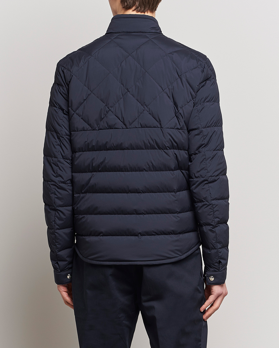 Mies | Takit | Moncler | Choquart Biker Jacket Navy