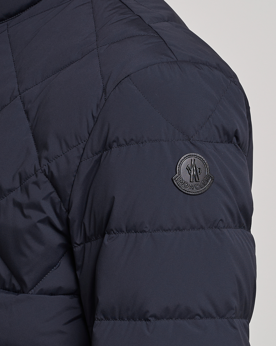 Mies | Takit | Moncler | Choquart Biker Jacket Navy