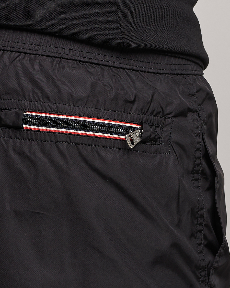 Mies | Uimahousut | Moncler | Nylon Swim Trunks Black