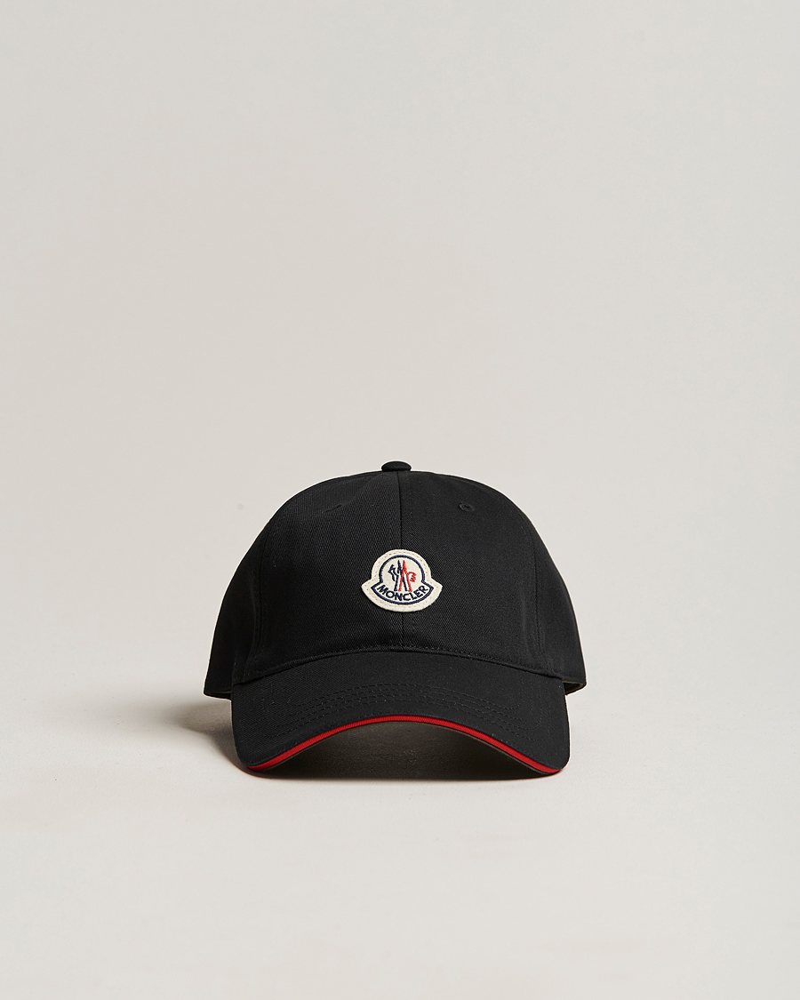 Mies | Moncler Baseball Cap Black | Moncler | Baseball Cap Black