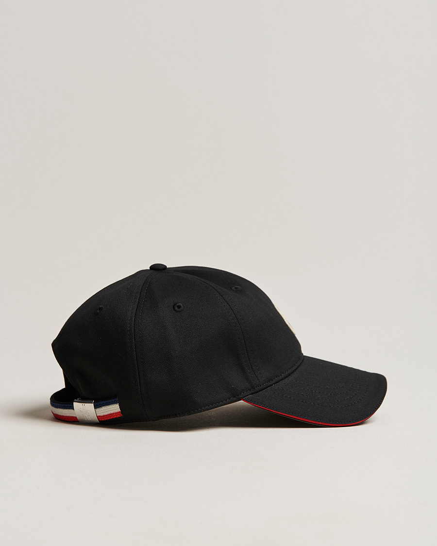 Mies | Moncler Baseball Cap Black | Moncler | Baseball Cap Black