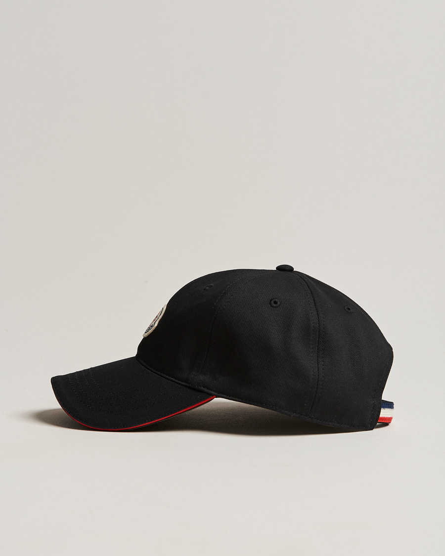 Mies | Moncler Baseball Cap Black | Moncler | Baseball Cap Black