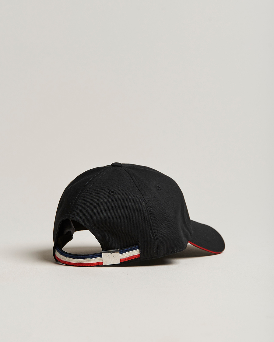 Mies | Moncler Baseball Cap Black | Moncler | Baseball Cap Black
