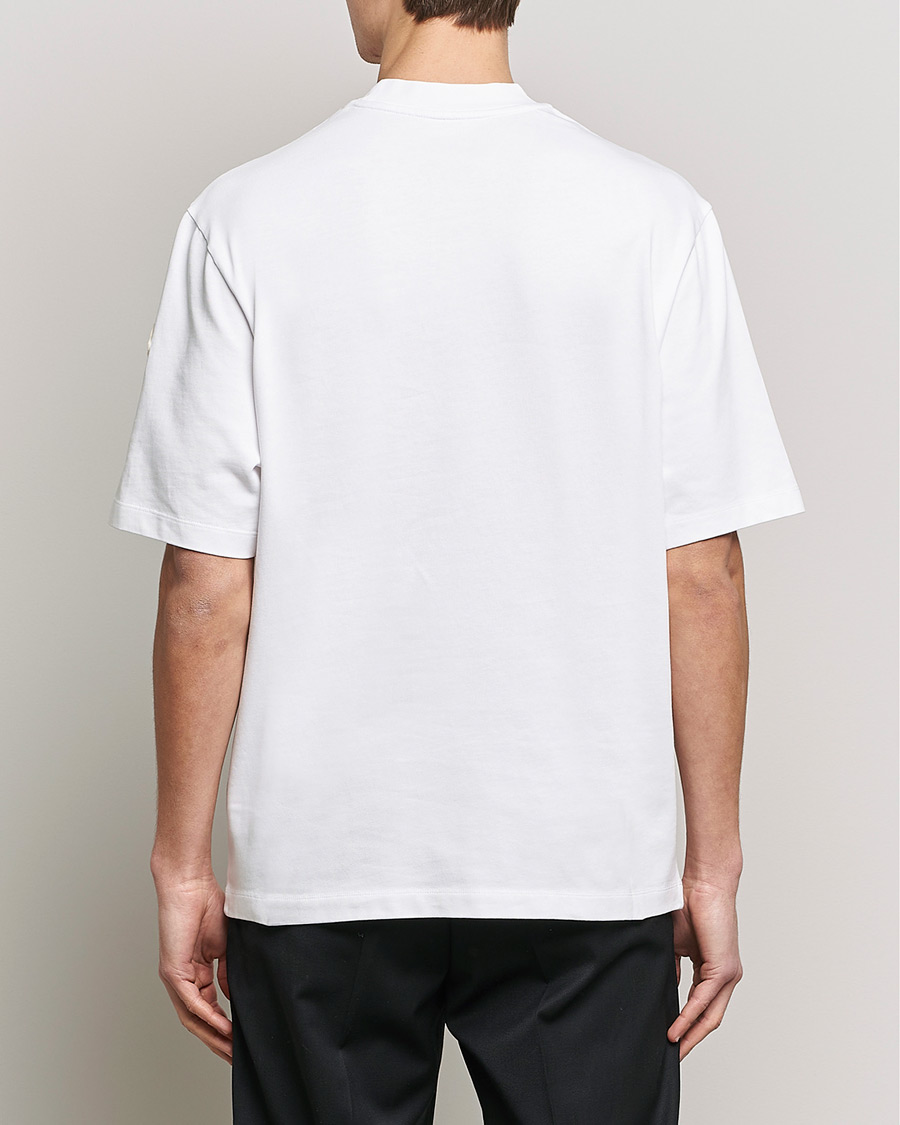 Mies | T-paidat | Moncler | Signature T-Shirt White