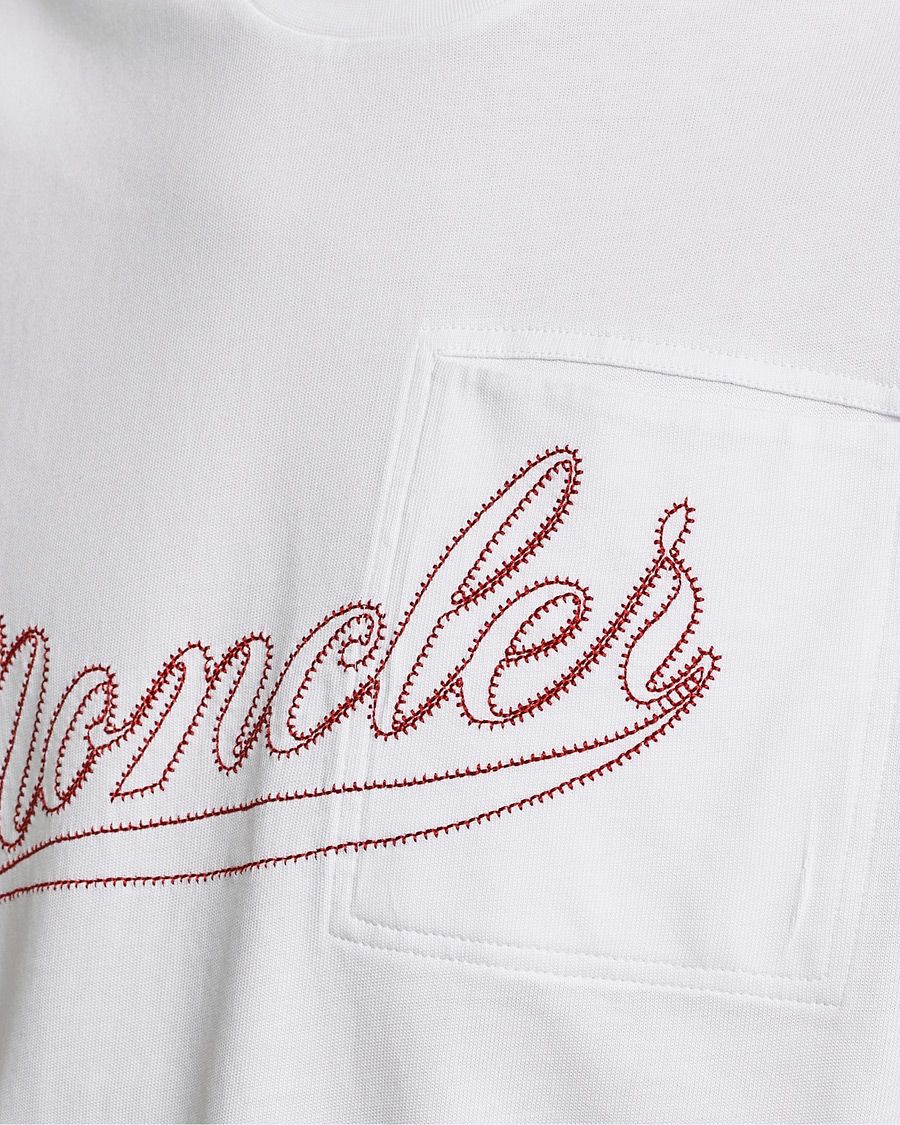 Mies | T-paidat | Moncler | Signature T-Shirt White