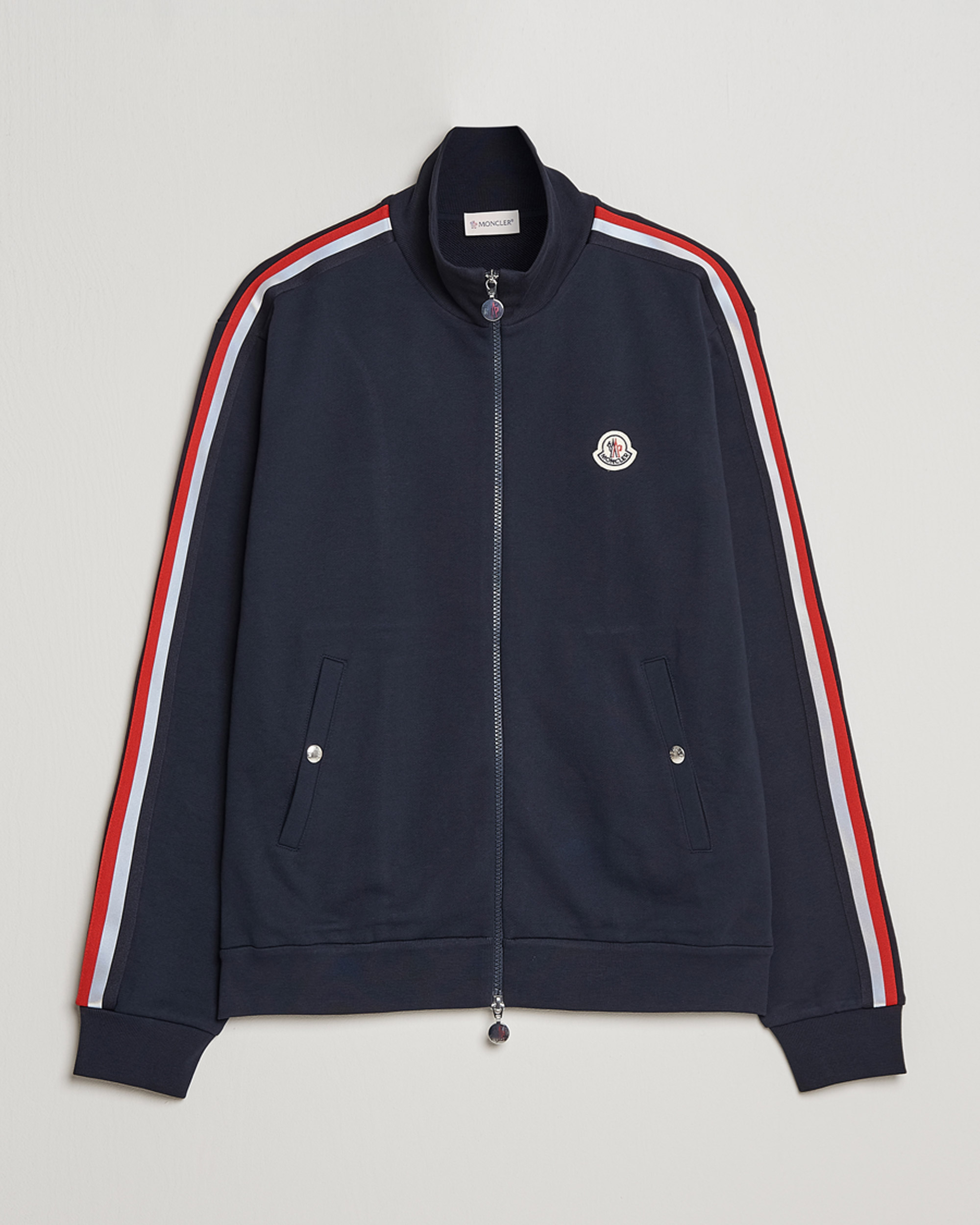 Mies | Puserot | Moncler | Zip Cardigan Navy