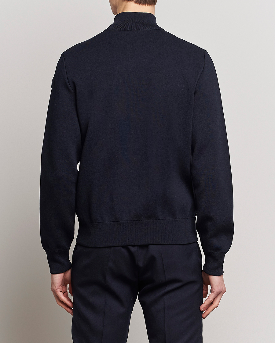 Mies | Puserot | Moncler | Hybrid Zip Cardigan Navy