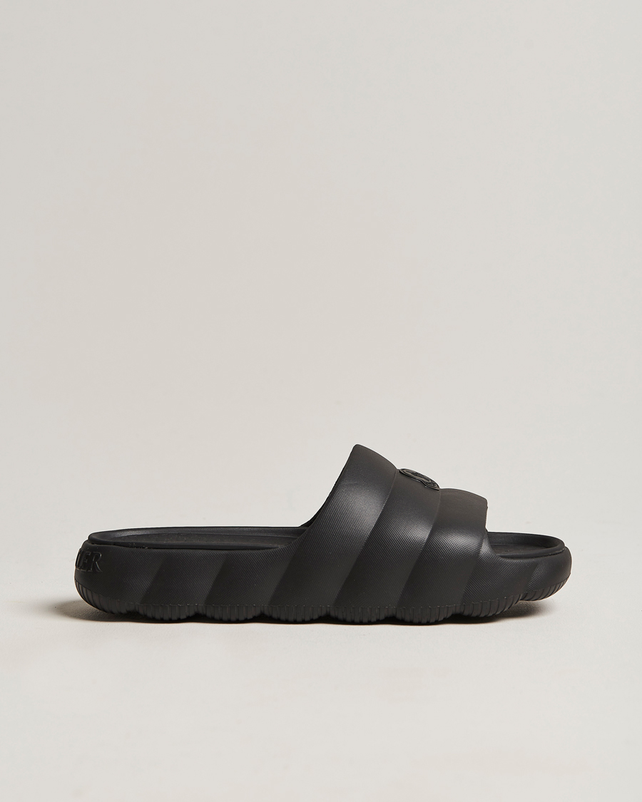 Mies | Moncler Lilo Slides Black | Moncler | Lilo Slides Black