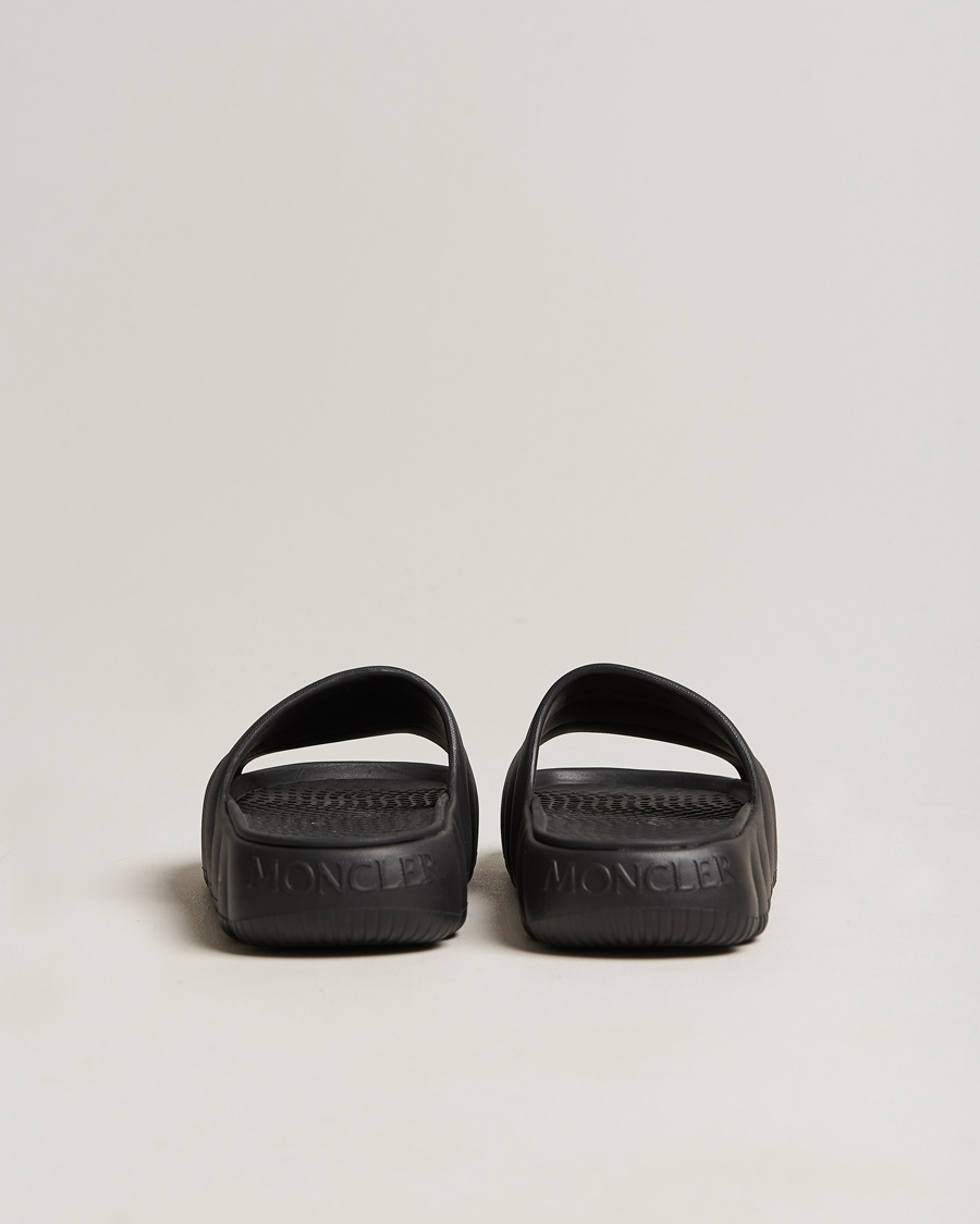 Mies | Moncler Lilo Slides Black | Moncler | Lilo Slides Black