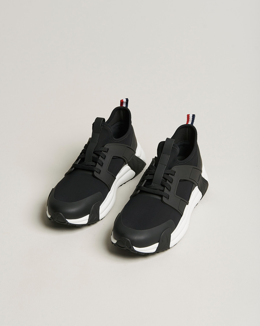 Mies | Citylenkkarit | Moncler | Lunarove Running Sneakers Black