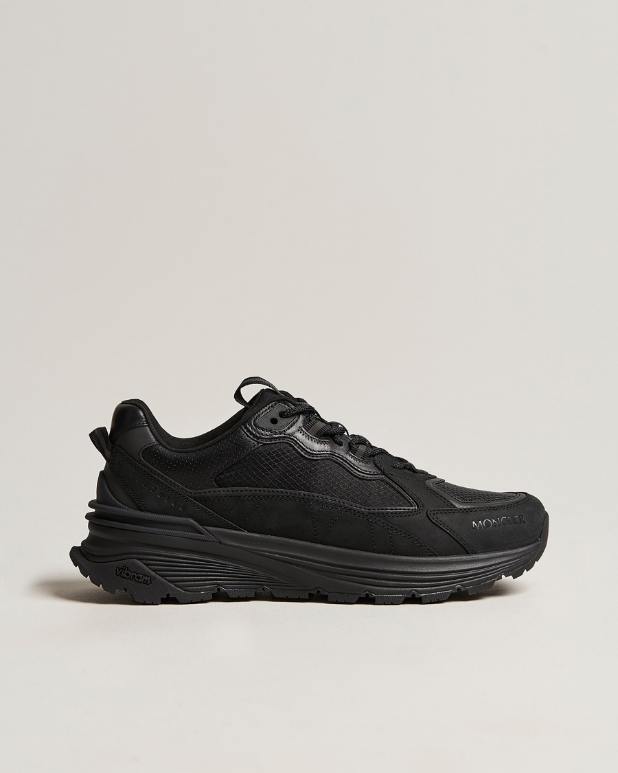 Mies | Moncler Lite Runner Sneakers Black | Moncler | Lite Runner Sneakers Black