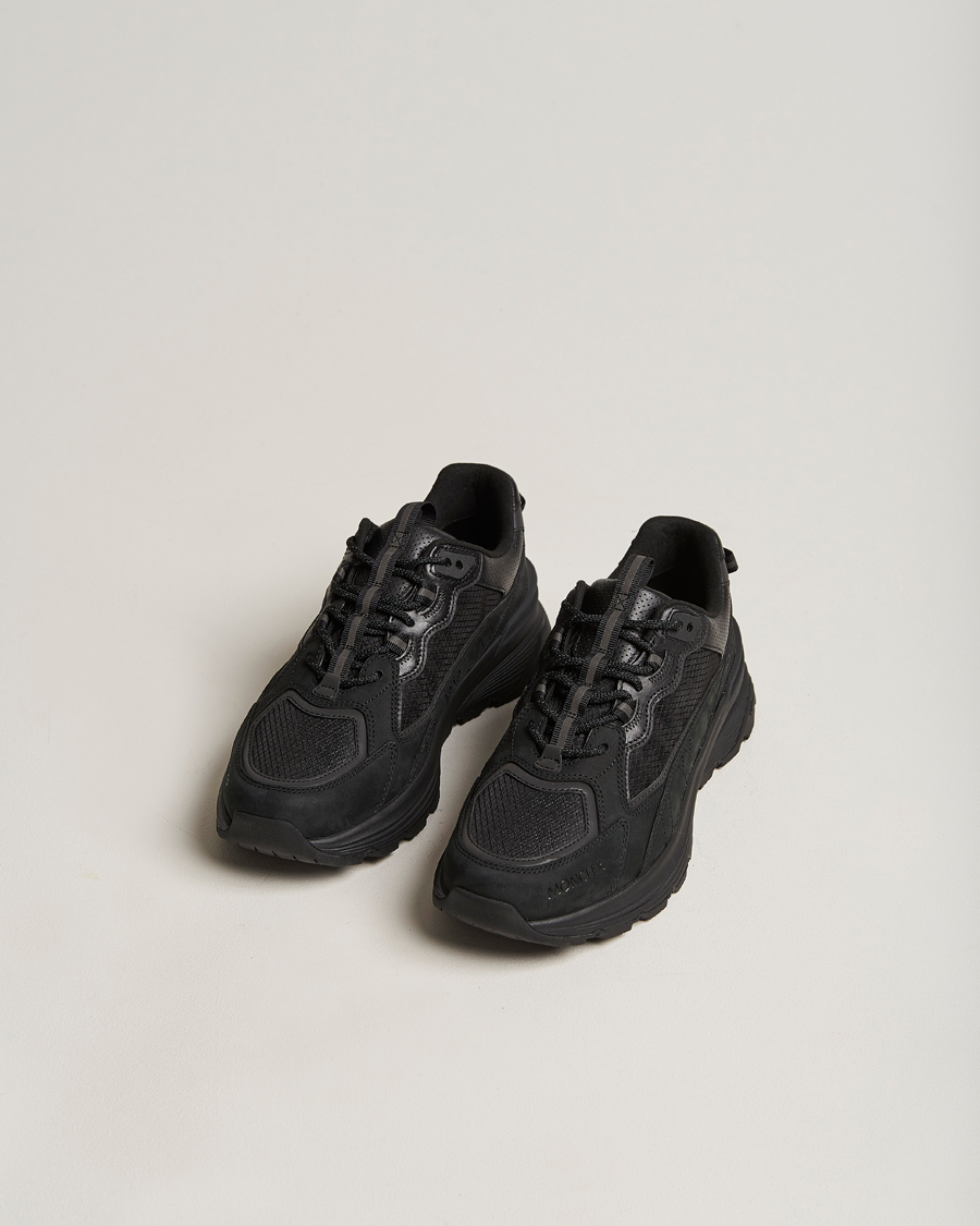 Mies | Citylenkkarit | Moncler | Lite Runner Sneakers Black