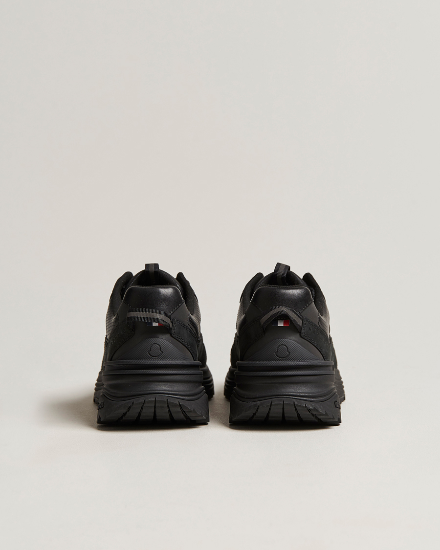 Mies | Moncler Lite Runner Sneakers Black | Moncler | Lite Runner Sneakers Black