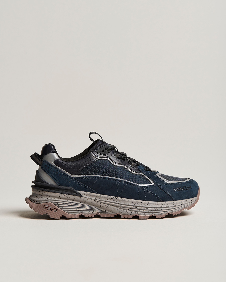 Mies | Moncler Lite Runner Sneakers Navy | Moncler | Lite Runner Sneakers Navy
