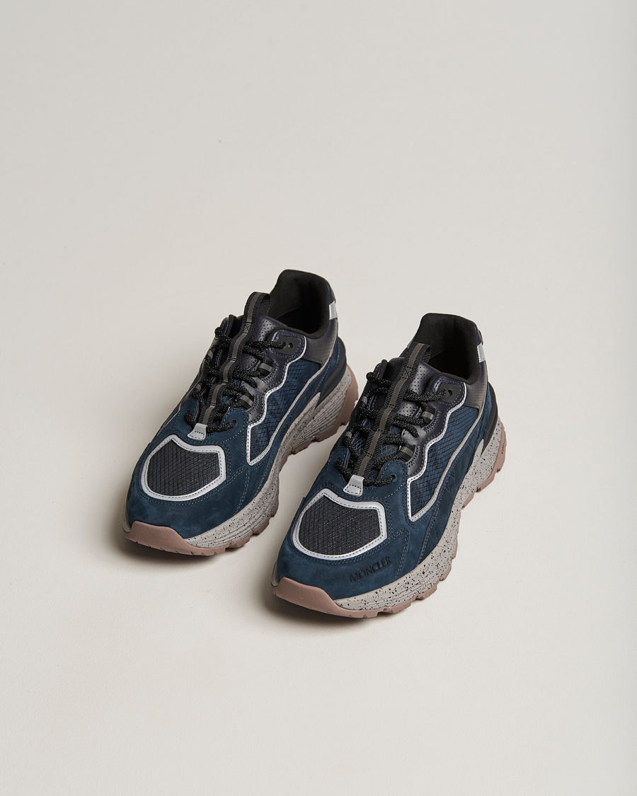 Mies | Moncler | Moncler | Lite Runner Sneakers Navy