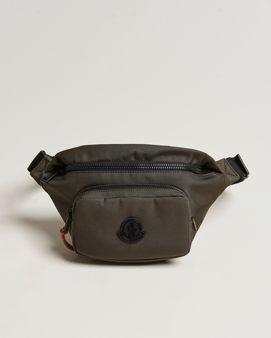 Mies | Moncler Durance Belt Bag Olive | Moncler | Durance Belt Bag Olive
