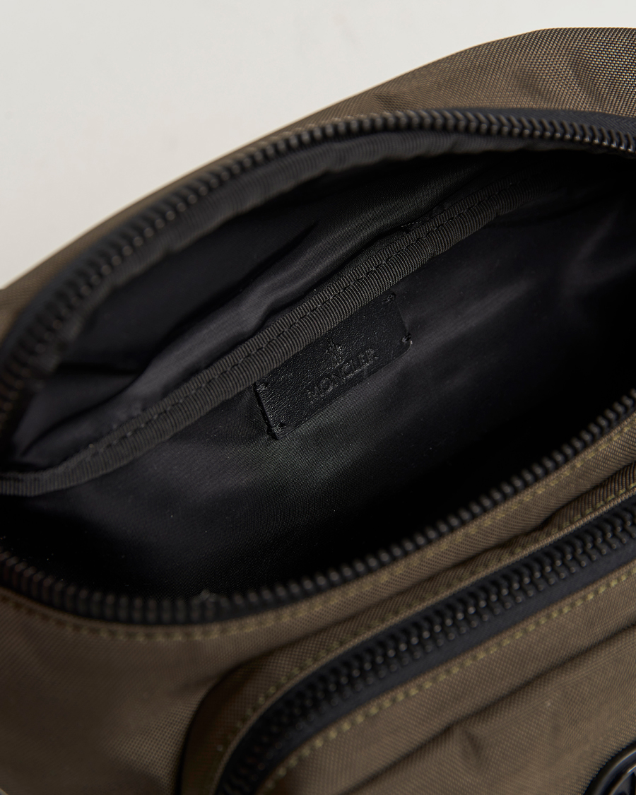 Mies | Moncler Durance Belt Bag Olive | Moncler | Durance Belt Bag Olive