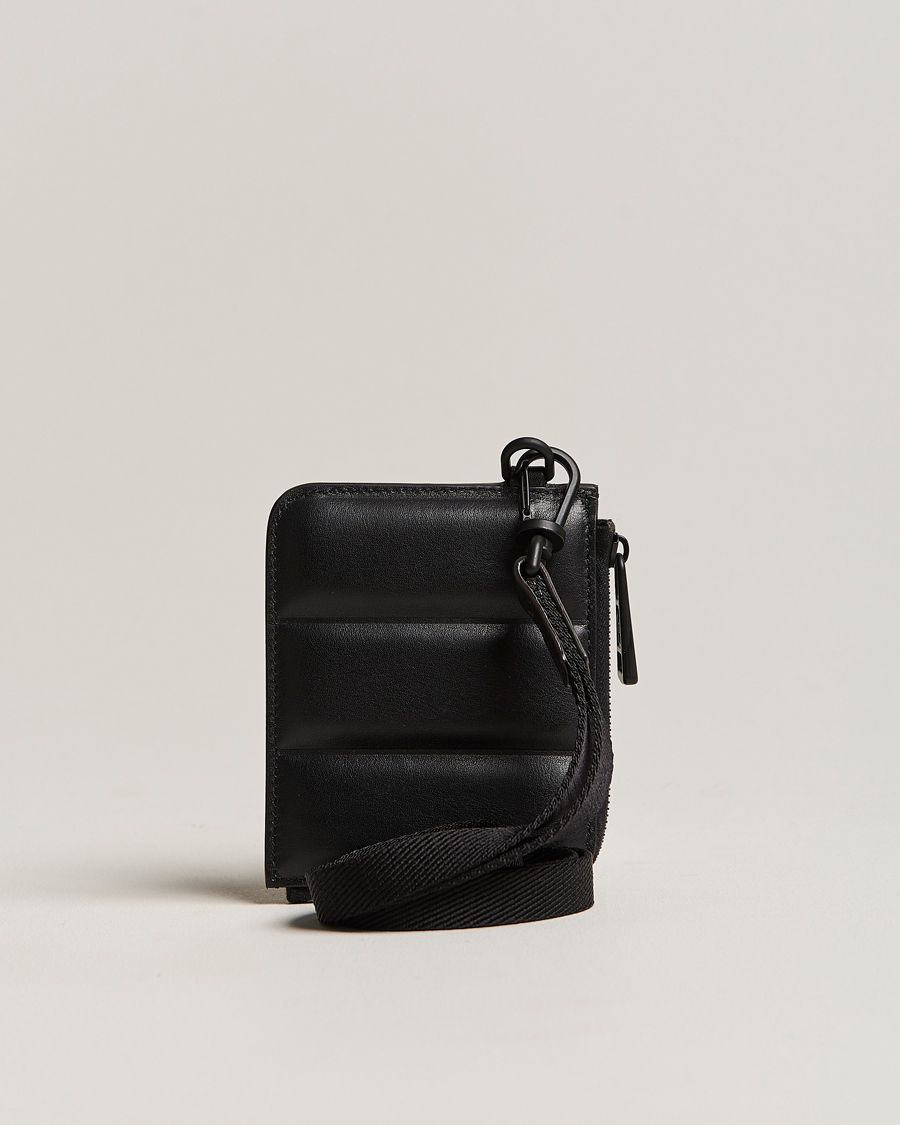 Mies |  | Moncler | Flat Small Wallet Black