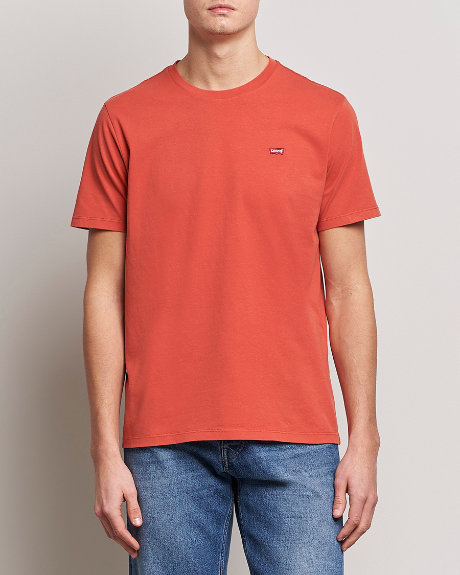 Mies |  | Levi's | Original T-Shirt Chili