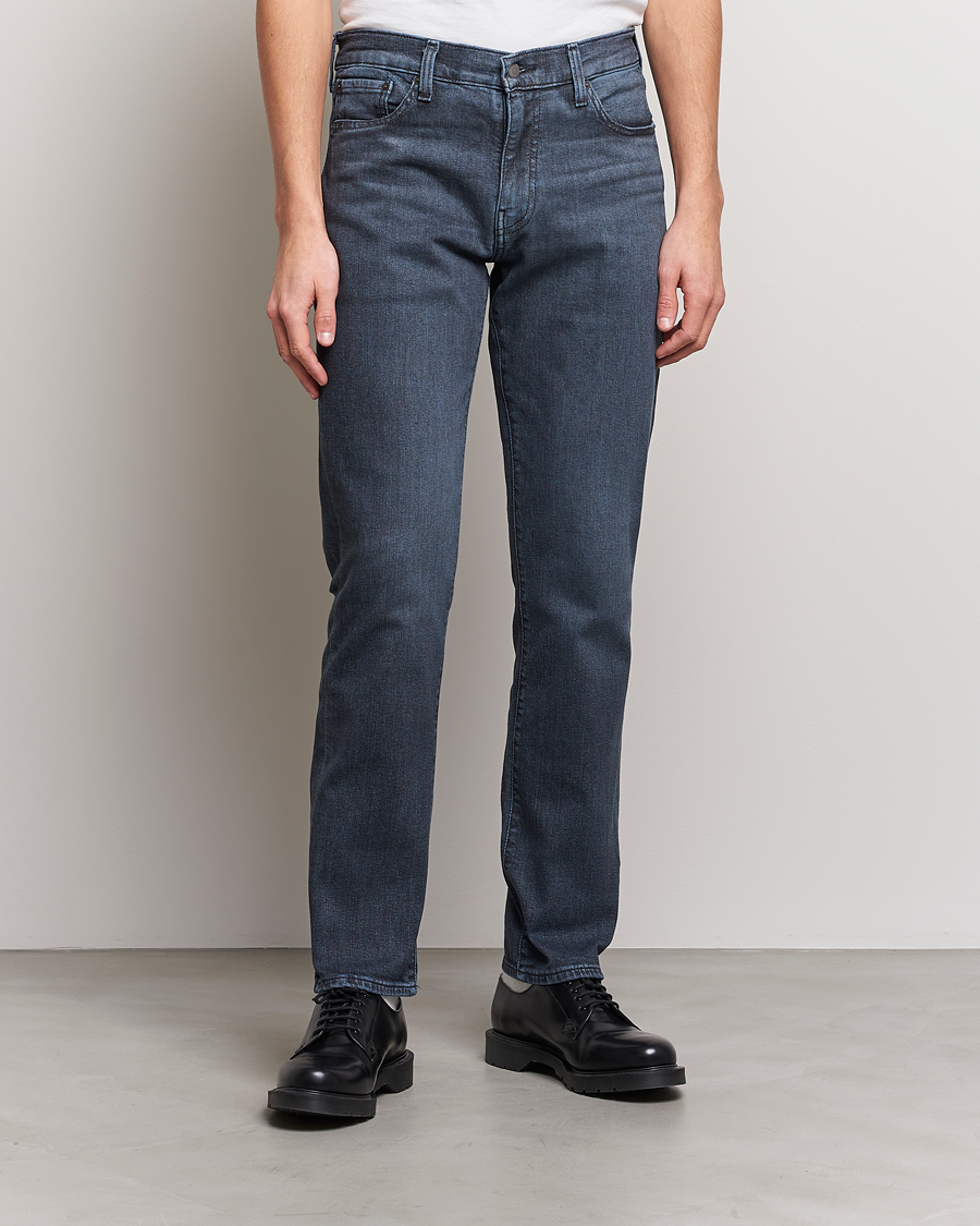 Mies | Farkut | Levi's | 511 Slim Fit Stretch Jeans Richmond Blue Black