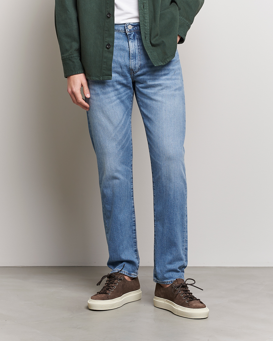 Mies | American Heritage | Levi's | 502 Taper Jeans Medium Indigo Worn In
