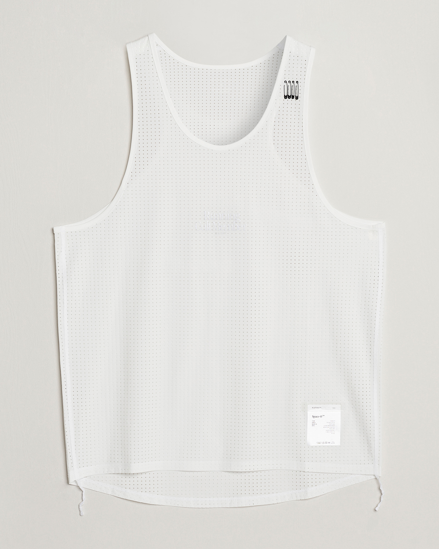 Mies | T-paidat | Satisfy | Space-O Singlet White