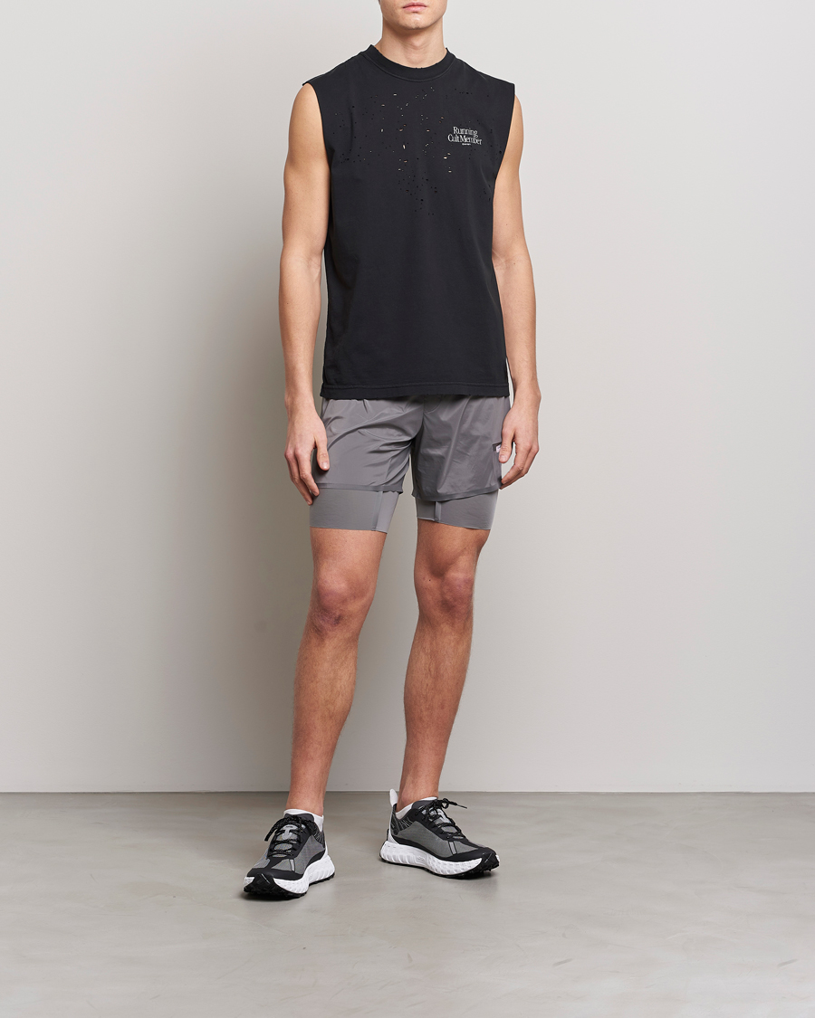Mies | T-paidat | Satisfy | MothTech Muscle Tee Black