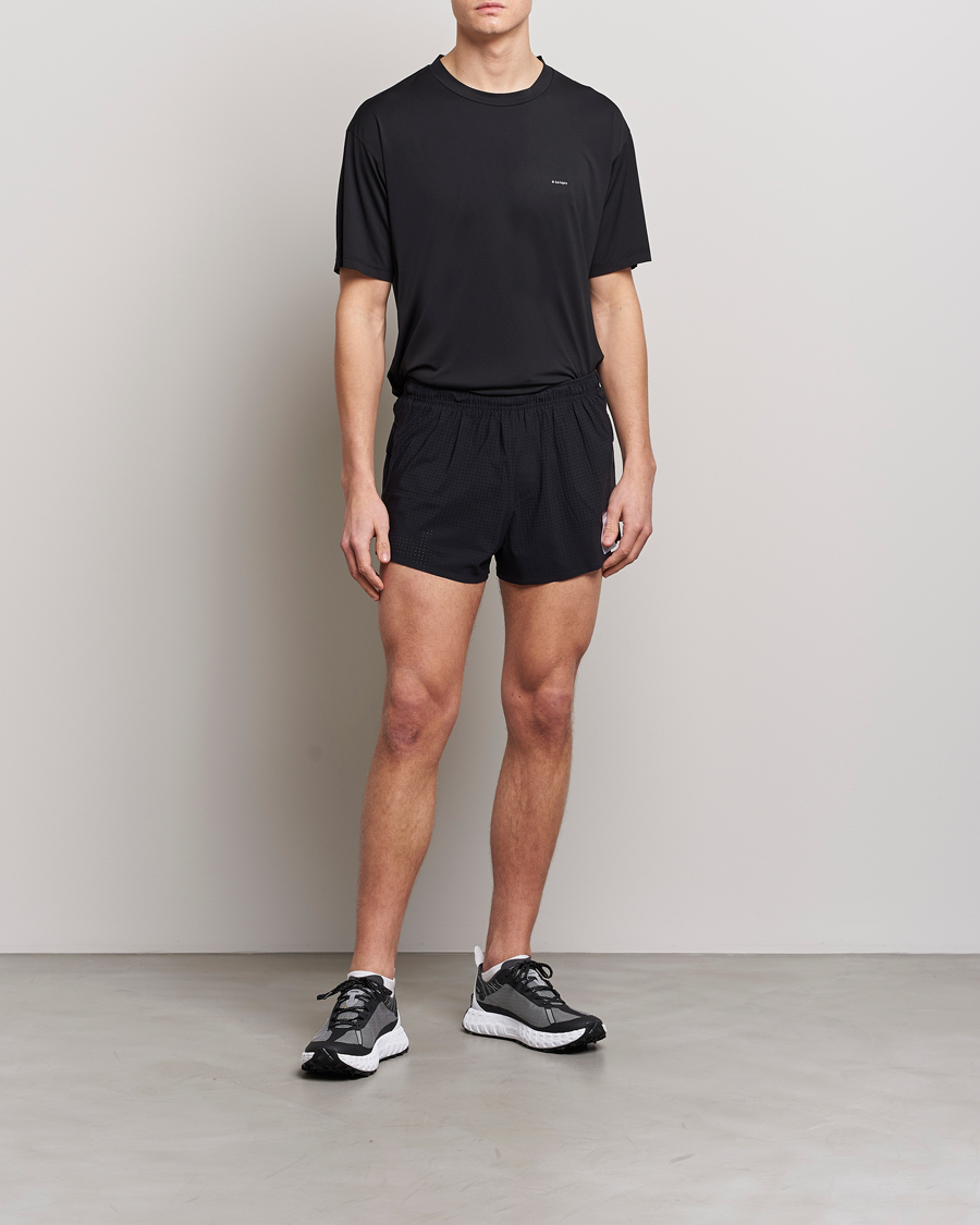 Mies | T-paidat | Satisfy | AuraLite T-Shirt Black