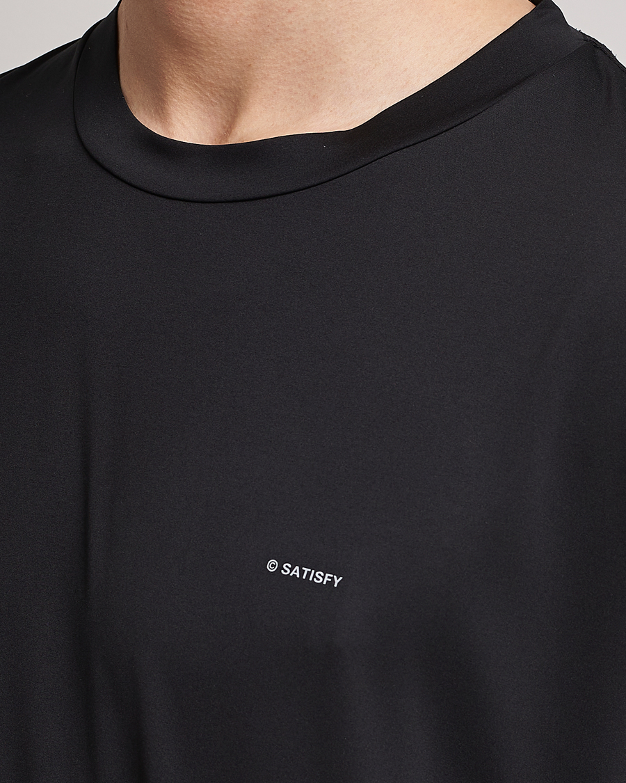 Mies | T-paidat | Satisfy | AuraLite T-Shirt Black
