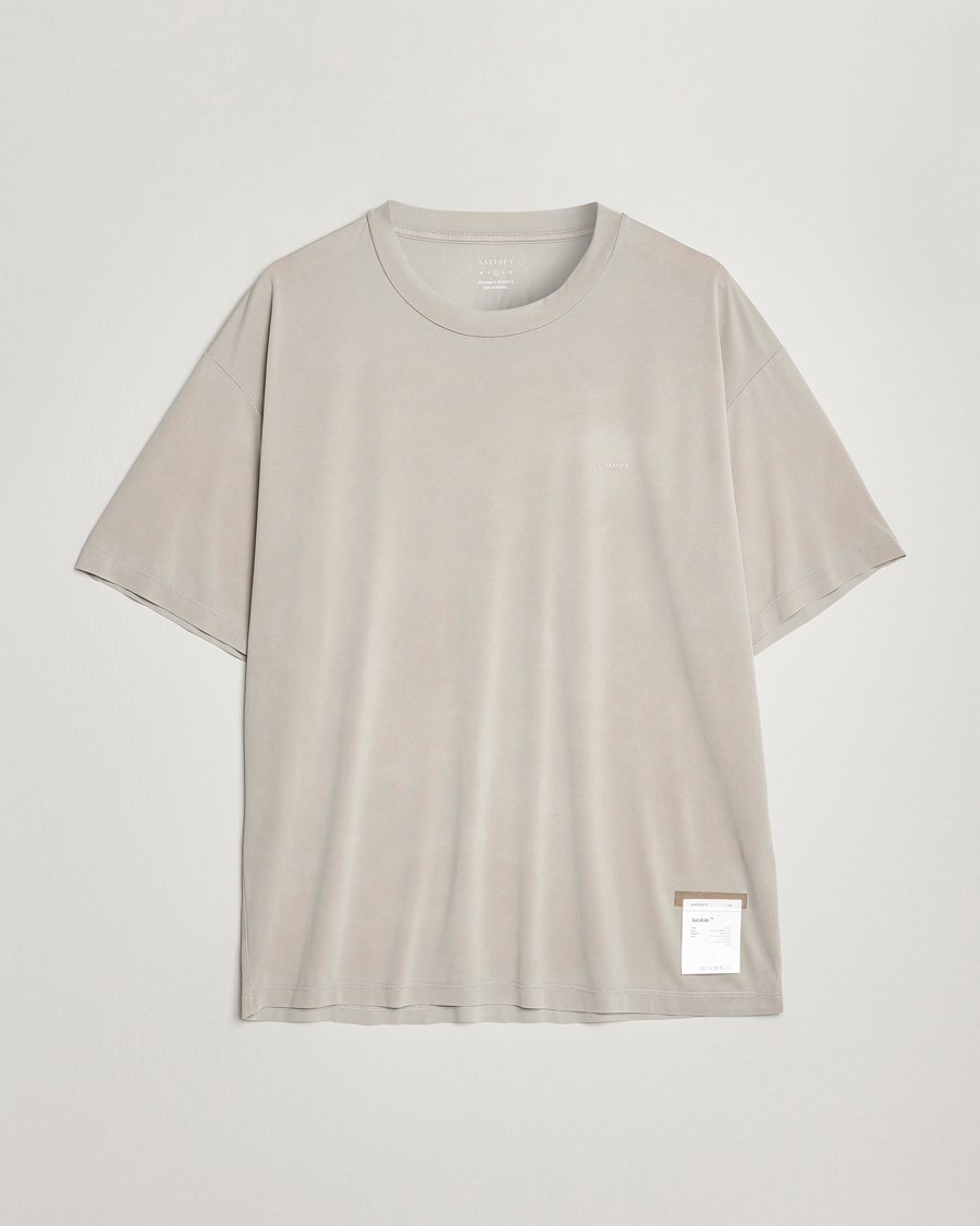 Mies | T-paidat | Satisfy | AuraLite T-Shirt Mineral Dune