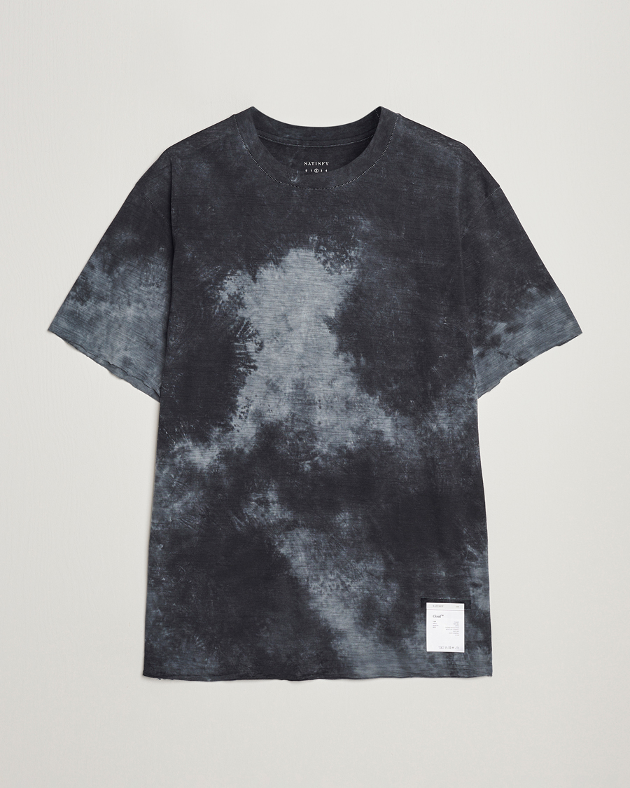 Mies | Running | Satisfy | CloudMerino T-Shirt Batik Black