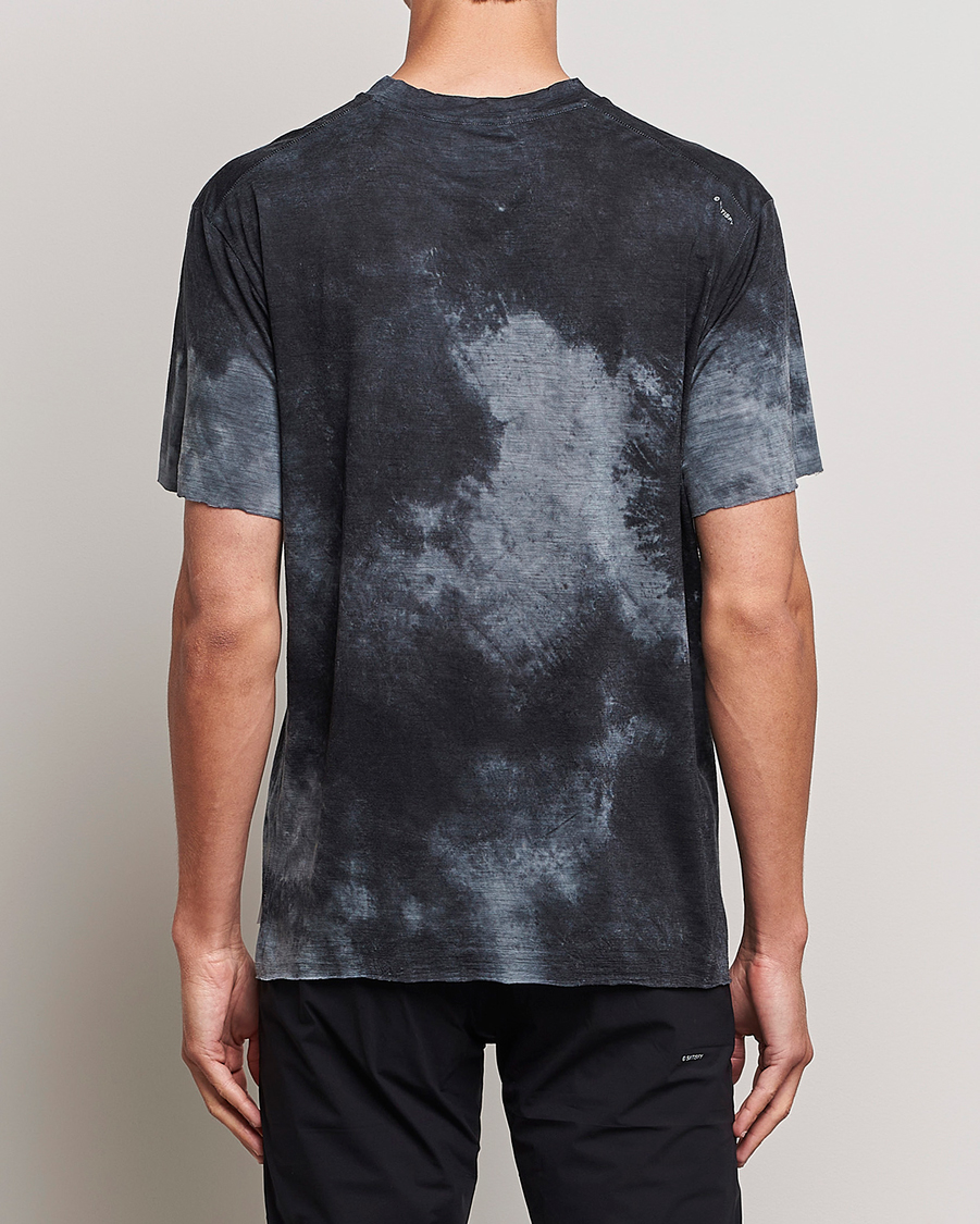 Mies | T-paidat | Satisfy | CloudMerino T-Shirt Batik Black