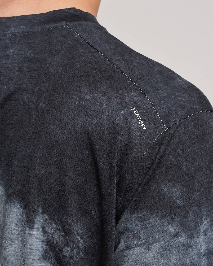 Mies | T-paidat | Satisfy | CloudMerino T-Shirt Batik Black